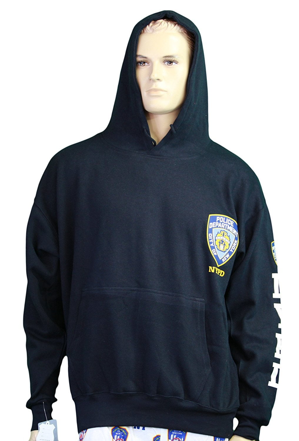 walmart navy blue hoodie