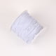 thumbnail image 3 of 100 m en 1 rollo de cuerda elástica blanca para accesorios de joyería DIY, hebras sintéticas resistentes al desgaste, cuerda de cuentas para joyería DIY., 3 of 7