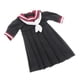 thumbnail image 3 of Adorable minifalda de uniforme escolar para muñecas Blythe BJD de escala 1/6 Negro, 3 of 9