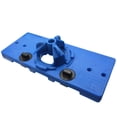 thumbnail image 1 of JShteea 26/35 Mm Bisagra Gabinete Hardware Jig Herramienta para Carpintería (Azul), 1 of 8