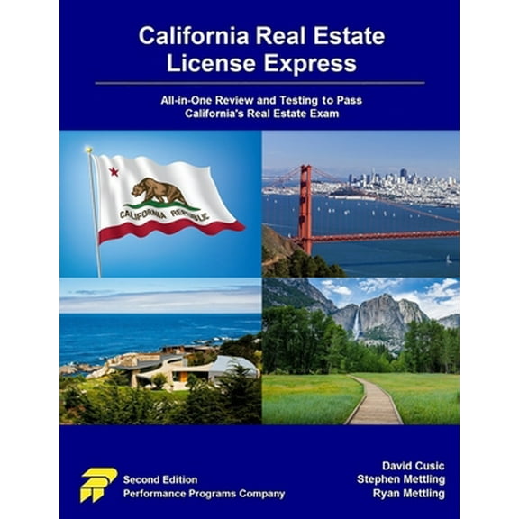 Pre-Owned California Real Estate License Express: All-in-One Review and Testing to Pass California's Real Estate Exam (Paperback) 0915777657 9780915777655
