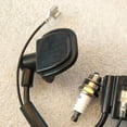 thumbnail image 3 of MYG 49CC Mini Motorcycle Dirt Bike 2-Stroke Engine Ignition Coil + Spark Plug Set, 3 of 7