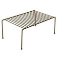 thumbnail image 3 of Smart Design Cabinet Storage Shelf Rack - Medium- 8.5 x 13.25 inch  - Bronze, 3 of 7