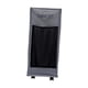 thumbnail image 2 of Cesto de ropa sucia plegable, cesta de almacenamiento para yoga, 84 l, cesta para ropa sucia, estante de almacenamiento para esterilla de yoga, cesta Gris oscuro, 2 of 9