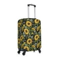 thumbnail image 3 of Haiem Sunflowers Luggage Cover Printed Suitcase Covers for Luggage Elastic Washable Suitcase Protector Fits 18-32 Inch Luggage-X-Large, 3 of 9