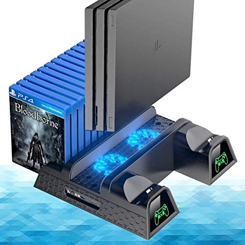 Soporte Ps4 con enfriador de ventilador de enfriamiento Ps4 para Playstation  4 / ps4 Slim / ps4 Pro