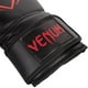 thumbnail image 3 of Guantes de boxeo Venum Contender de cuero sintético negro/rojo, 3 of 4