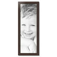 thumbnail image 2 of ArtToFrames 13" x 38" Traditional Mahogany Picture Frame, 13x38 inch Multi Wood Poster Frame (WOM-5159), 2 of 7