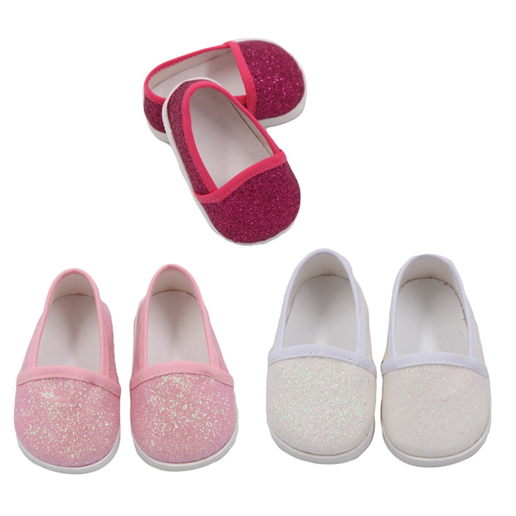 18in doll shoes