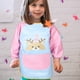 thumbnail image 2 of Delantal impermeable con bolsillo para bebé, ideal para pintar y comer Bata de manga larga para niños pequeños, artículos esenciales para arte y alimentación, 2 of 8