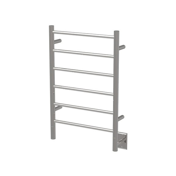 Amba Electric Wall Mount Jeeves J Straight Towel Warmers Polished