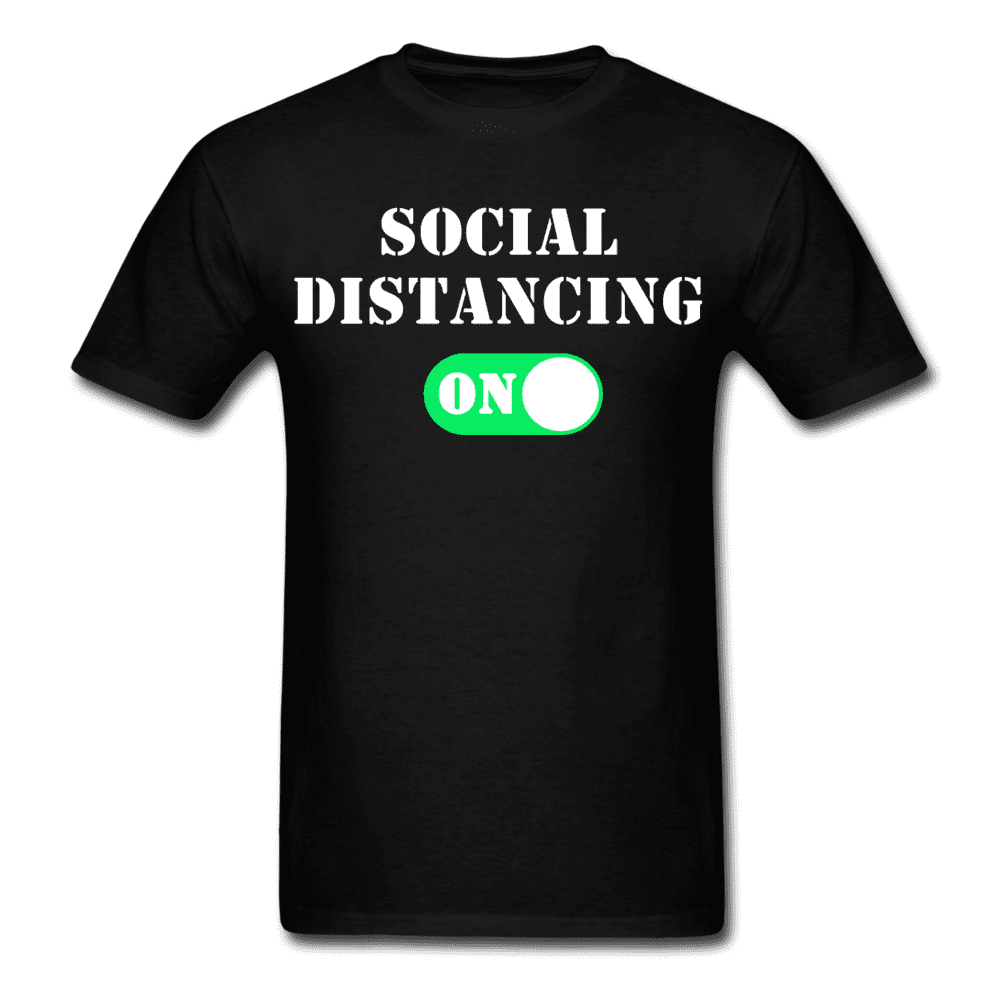 その他 socialdistance Buy Social Distancing - Unisex T-Shirt Online Panama | Ubuy