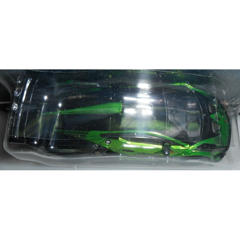 Amazon.com: Hot Wheels Green Lamborghini Essenza SCV12 Car
