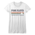 thumbnail image 1 of Pink Floyd Dsotm White Juniors T-Shirt Tee, 1 of 2