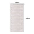 thumbnail image 2 of 2Pcs Square Foil Fringe Backdrop Curtain Tinsel Curtain Backdrop for Birthday, Wedding, Party Decor, 2 of 5
