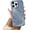 Blue, variant on for iPhone 13 Pro Max Case, Jeans Fabric Magnetic Compatible with MagSafe Wireless Charging (Blue,13 Pro Max)