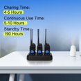 thumbnail image 2 of Estación de carga SAMCOM Six Way para Walkie Talkie FPCN30A, 2 of 7