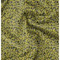 thumbnail image 1 of Soimoi Tissu Viscose Georgette Motif Peau d'Animal Léopard Tissu Imprimé au Mètre 42 Pouces de Large, 1 of 1