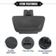 thumbnail image 4 of Cubierta de Manija de Cerradura de Guantera Unique Bargains Compatible con Ford Fiesta 2011-2019 Plástico Negro, 4 of 7