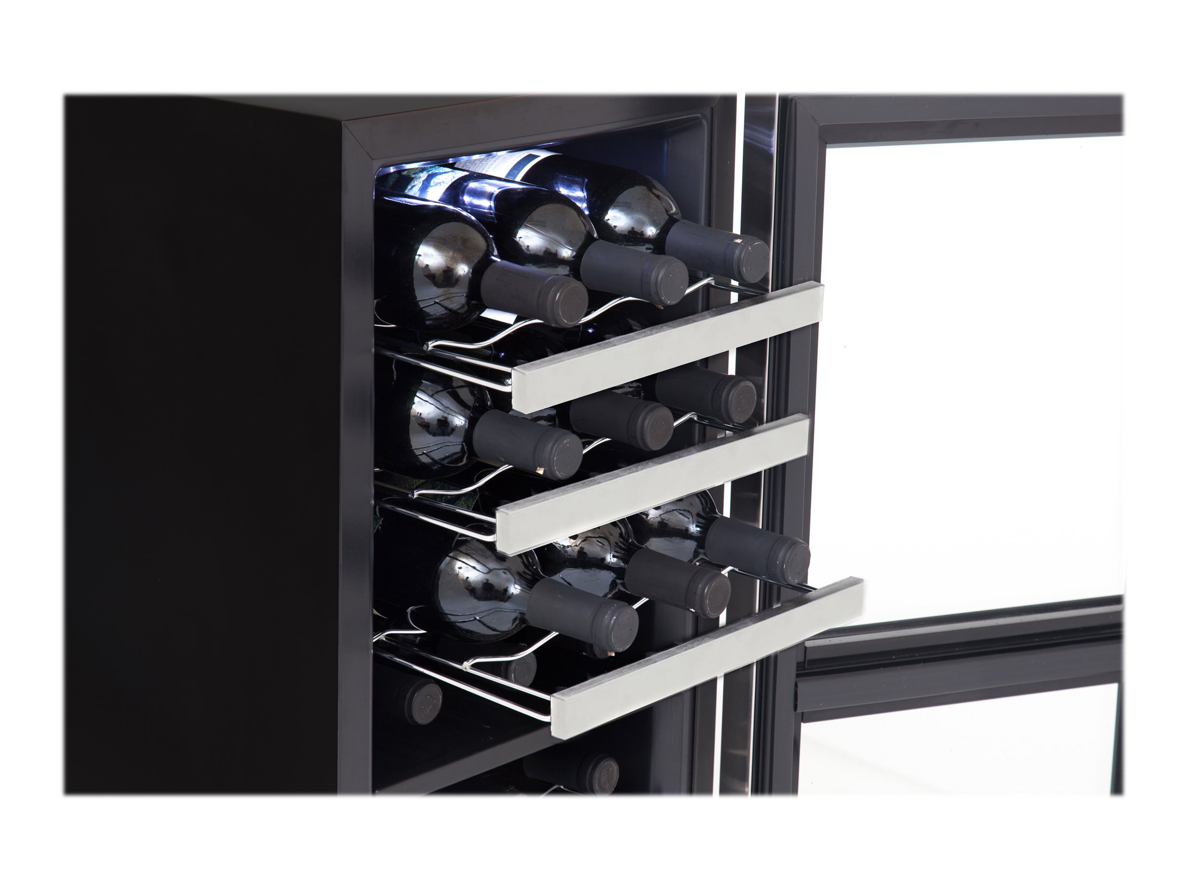 Whynter WC-241DS - Wine cooler - width: 14 in - depth: 20.2 in - height: 33.5 in - image 5 of 6
