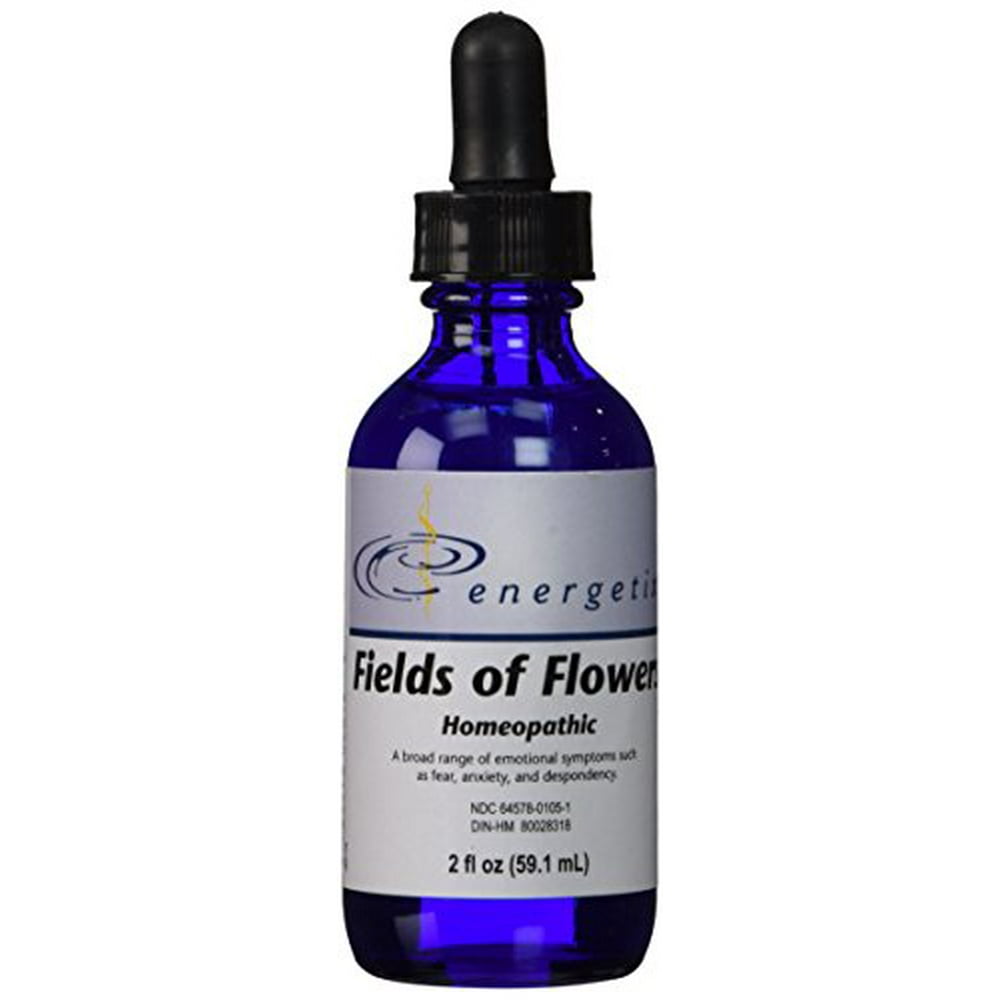 Energetix Fields of Flowers Homeopathic Remedy 2 Fl Oz.