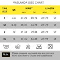 thumbnail image 7 of Vaslanda Women's Premium Workout Tank Top Slimming Polymer Sauna Vest with Zipper, 7 of 7