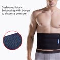 thumbnail image 2 of Cinturón deportivo transpirable buen efecto de amortiguación entrenador de cintura elástica absorbente de sudor para hombres para deportes ANGGREK Otros, 2 of 7