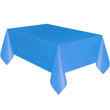 

Wanwan Solid Color Tablecloth Wedding Banquet Party Dinner Table Cover Oilproof Decor