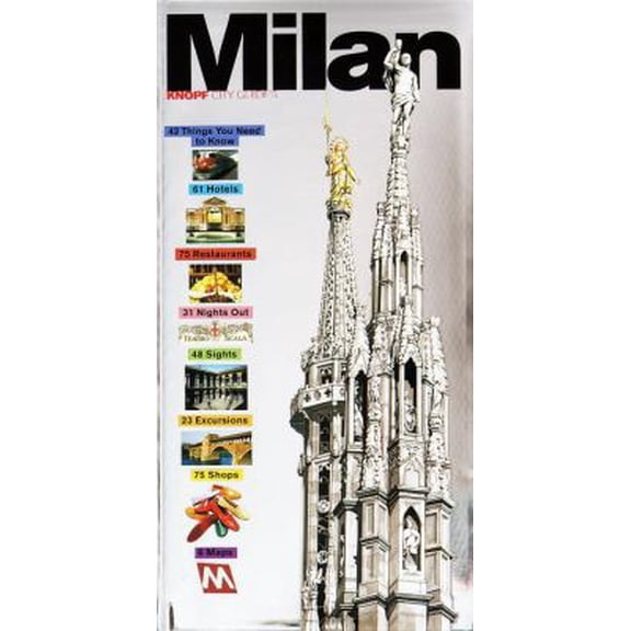 Pre-Owned Milan (Knopf City Guides) (Paperback) 0375702563 9780375702563