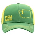 thumbnail image 3 of Gorra John Deere Farm State Pride Verde/Amarillo Washington, 3 of 3