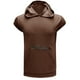 thumbnail image 2 of WILLBEST Sudaderas De Hombre Camisetas Deportivas para Hombre Moda De Verano Deportes De Ocio Color Sólido con Capucha Chaleco sin Mangas Top Grande, 2 of 5