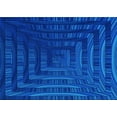 thumbnail image 1 of Ahgly Company Machine Washable Indoor Rectangle Transitional Neon Blue Area Rugs, 8' x 10', 1 of 7