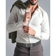 thumbnail image 7 of Men's Ratchet Web Belt,1.25 inch Nylon Automatic Buckle Belt,No Holes Invisible Belt for Men, 7 of 7