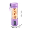 thumbnail image 3 of Binwennn Portable For Shakes And 6 Juicer Cup For USB Rechargeable Personal With One Touche Operation Shake Smoothie For Kitchen Travel And Sport Stands for Kitchen Appliances Whipping compatible with, 3 of 8