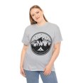 thumbnail image 5 of Let's Sleep Under Stars by Camping Unisex Heavy Cotton Tee, 5 of 12