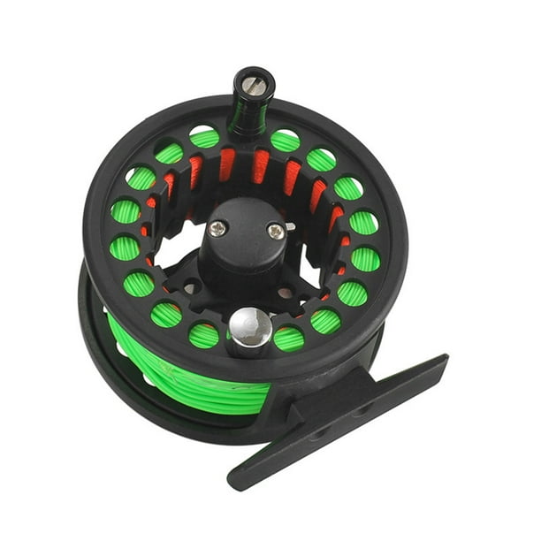 2+1BB Large Arbor Fly Fishing Reel Lightweight CNC Machined