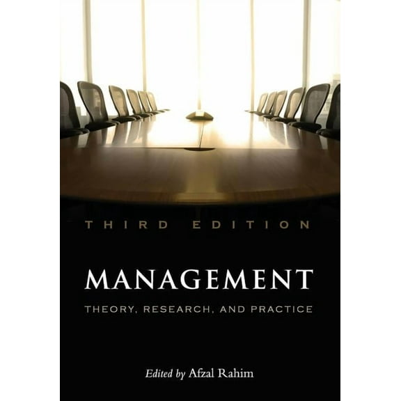 Management: Theory, Research, and Practice, (Paperback)