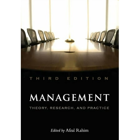 Management: Theory Research and Practice (Paperback)