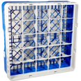 thumbnail image 1 of Generic - 25 Compartment Glass Rack - Single Piece - Ideal for Organizing and Storing Glassware (1ct), 1 of 2