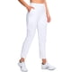 thumbnail image 2 of Pantalones de golf YYV, elásticos, cintura alta, blancos, para mujer, 2 of 7