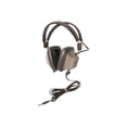 thumbnail image 2 of Califone EH-1 Explorer Binaural Headphones 1/4 Connector Light Grey/Beige EH-1, 2 of 5