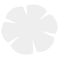thumbnail image 3 of Bowl Pad Cutting Ruler Flower Shape Templates Clothing Bowl Cushion Ruler for DIY, 3 of 9