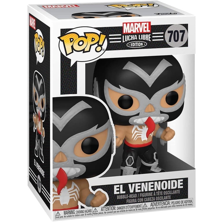 Funko POP! Marvel: Lucha Libre - Venom - Walmart.com