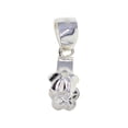 thumbnail image 1 of AMLESO Sterling daisy flower 15mm Pinch Bails Connector DIY Making 16mm, 1 of 8