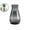 Gray, variant on Clear Hydroponic Planter – 5.7x2.3in Shatterproof Plastic Vase,Self-Watering Glass-Look Desktop Planter for Home, Office & Modern Decor