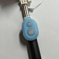thumbnail image 2 of Sidaley cámara control remoto inalámbrico acampar al aire libre portátil compatible con bluetooth 4.0 controlador de obturador accesorios azul Type3 NO3, 2 of 6