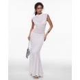 thumbnail image 4 of Musculosa de malla transparente con cuello simulado SHIRT INLYRIC Cosnufy M, 4 of 6