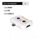 thumbnail image 1 of Adaptador USB C tipo C 3 en 1, tipo C a HDMI 4K, USB 3.0 de 5 Gbps, PD, 1 of 6