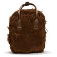 thumbnail image 3 of Star Wars Chewbacca Faux Fur Crossbody Bag w/ Handles, 3 of 4