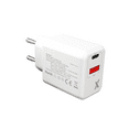 thumbnail image 3 of Replacement 2 Plug - 20W USB Type C And USB Type A Wall Power Adapter  (220V EURO), 3 of 8
